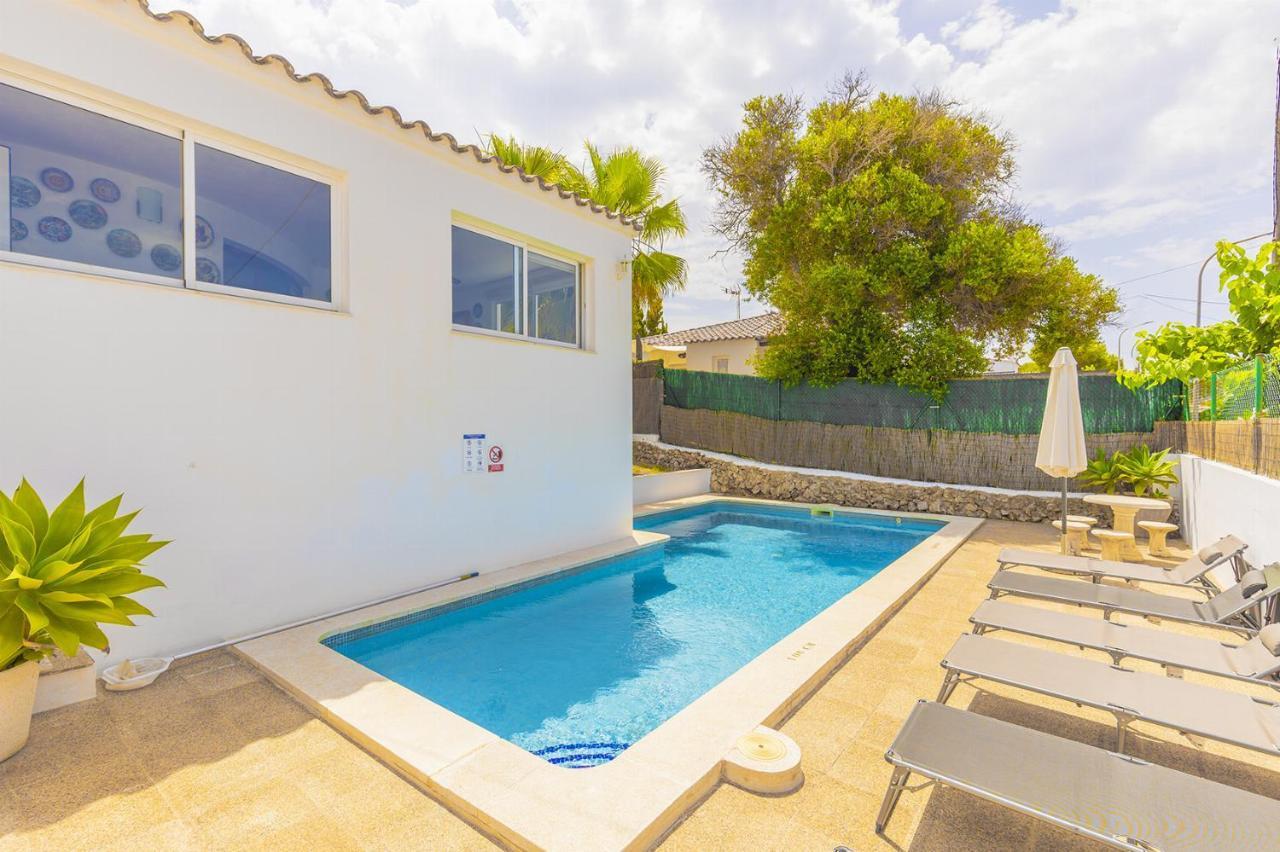 Villa Palmera Cala En Porter  Exterior foto