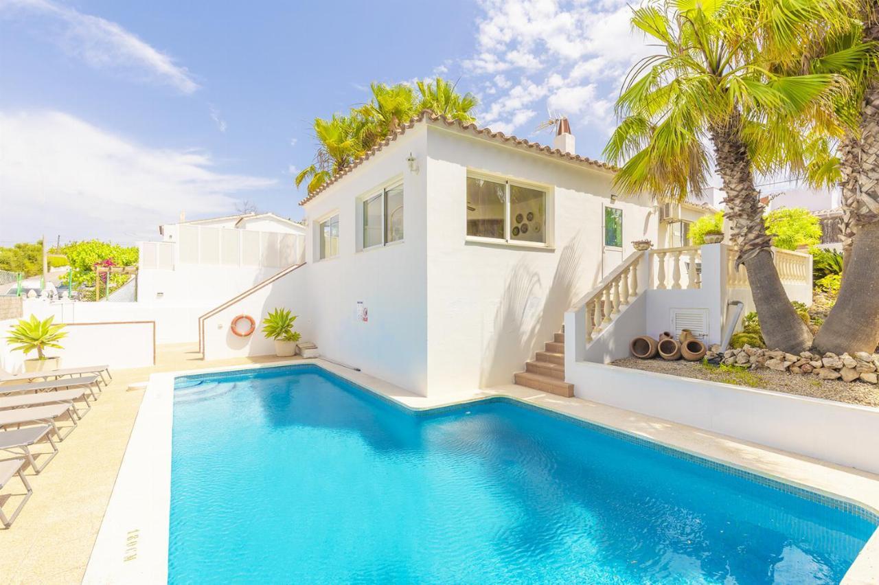 Villa Palmera Cala En Porter  Exterior foto