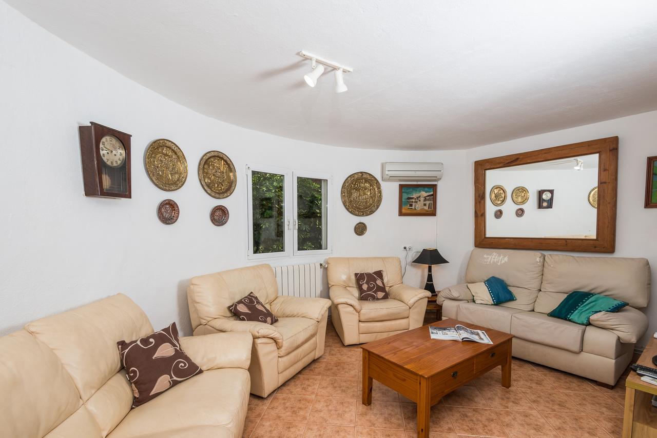 Villa Palmera Cala En Porter  Exterior foto