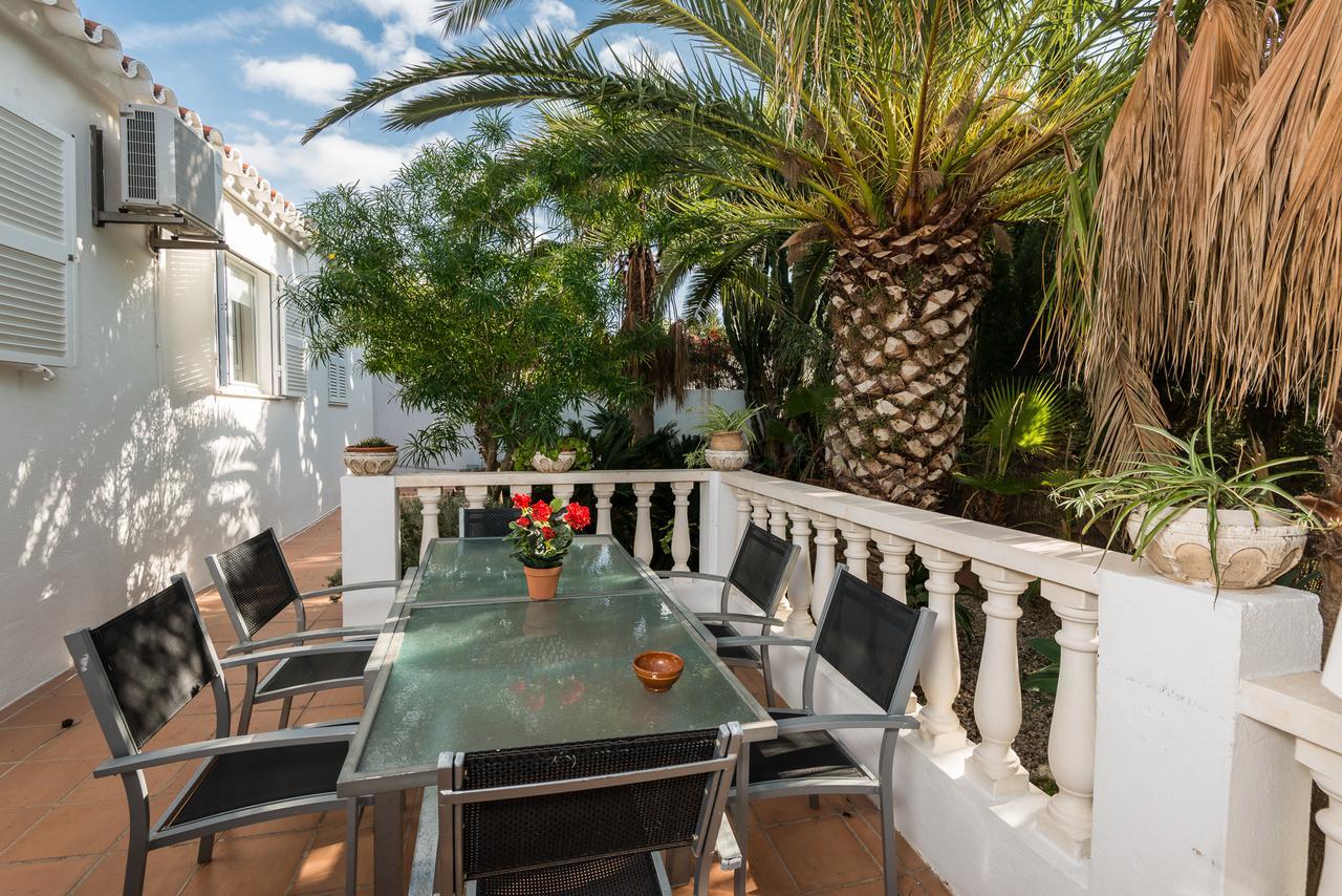 Villa Palmera Cala En Porter  Exterior foto